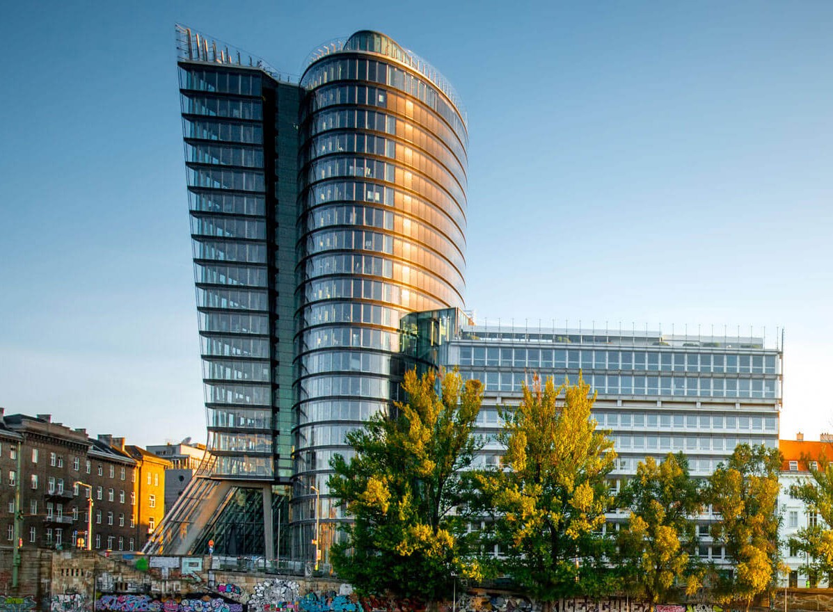Foto vom Uniqa Tower
